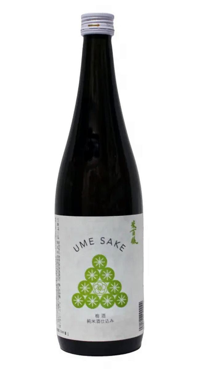 米百俵 梅酒 純米酒仕込み