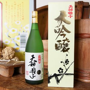 大吟醸　天神囃子
