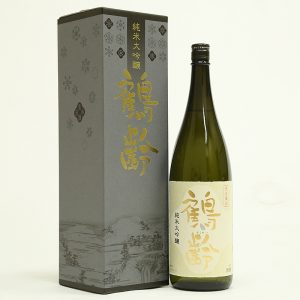 鶴齢　純米大吟醸