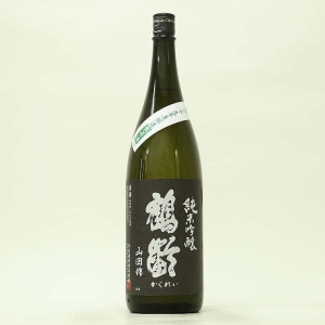 鶴齢　純米吟醸　山田錦　生原酒