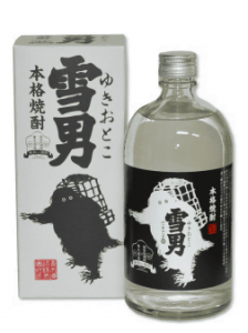 雪男　焼酎