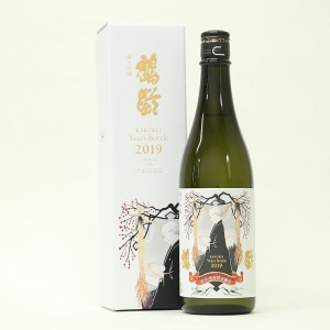 鶴齢　イヤーズボトル2019　純米吟醸