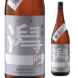 潟一　大吟醸