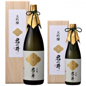 井桁　君の井　大吟醸
