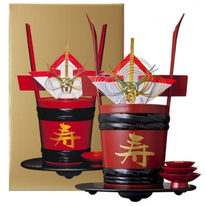 伝承　君の井　本醸造　角樽