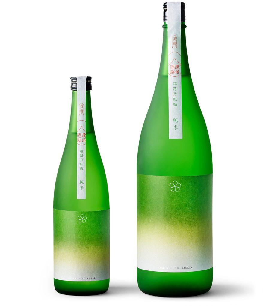 越路乃紅梅 純米酒