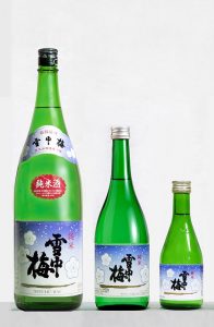 雪中梅　純米