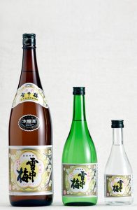 雪中梅　本醸造