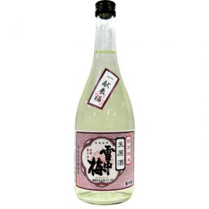雪中梅　特別純米　しぼりたて　無濾過生原酒