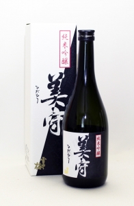 純米吟醸　美守