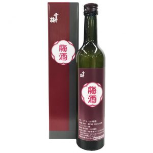 雪中梅　梅酒