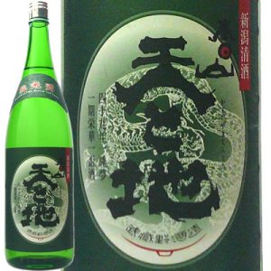 春日山天と地　純米酒