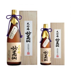 大吟醸　妙高山　三割五分