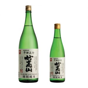 杜氏栽培米　特別純米　妙高山