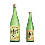 特別純米　本格辛口　越後おやじ