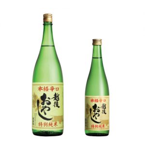 特別純米　本格辛口　越後おやじ