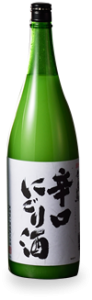 越の白鳥　辛口にごり酒
