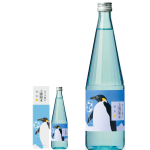 ロック酒の上善如水　純米
