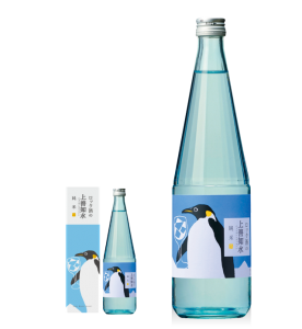ロック酒の上善如水　純米
