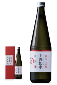 上善如水　純米大吟醸　越淡麗　原酒