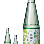 新緑の上善如水　純米