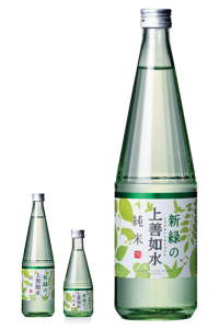新緑の上善如水　純米