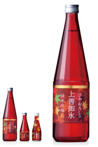 ひやおろしの上善如水　純米吟醸