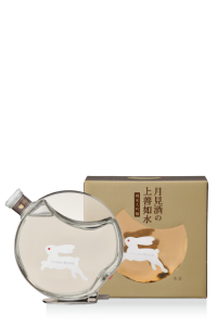 月見酒の上善如水　純米大吟醸