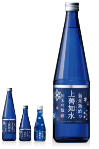 新米新酒の上善如水　純米吟醸