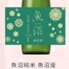 魚沼　純米　五百万石100％使用