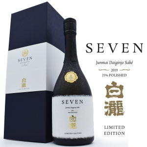 白瀧　SEVEN　純米大吟醸　2019