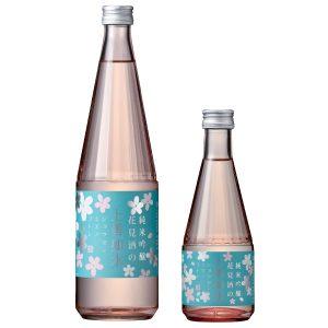 花見酒の上善如水 純米吟醸