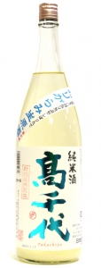 高千代　純米酒　しぼりたて　おりがらみ　生原酒