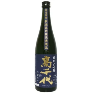 高千代 純米大吟醸 魚沼山田錦45％ 火入れ