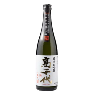 高千代 純米大吟醸 一本〆40％ 瓶燗火入れ