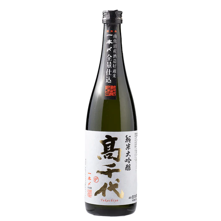 高千代 純米大吟醸 一本〆40% 瓶燗火入れ