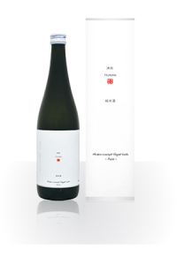 純米酒　TSUNAN