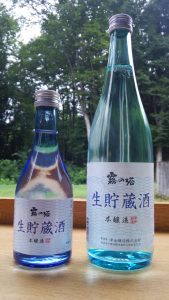 霧の塔　本醸造生貯蔵酒