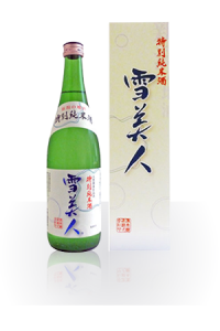 雪美人　特別純米酒