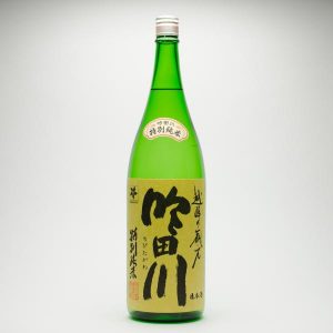 吟田川　特別純米酒