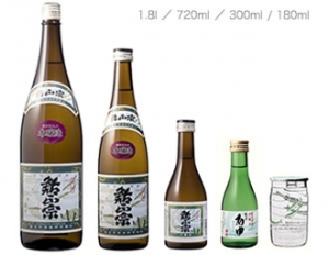 本醸造　鮎正宗