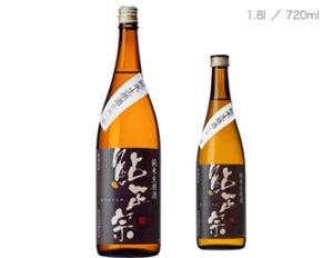 純米生原酒　鮎正宗