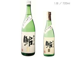 純米吟醸　鮎　金ラベル