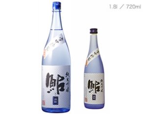 純米吟醸　雪中貯蔵　鮎