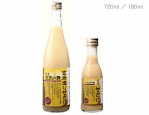 玄米甘酒　玄気の舞