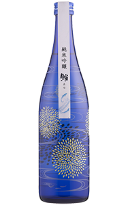 純米吟醸　鮎　夏ボトル