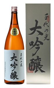 千代の光　大吟醸