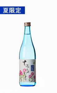 千代の光　純米吟醸生貯蔵酒　なでしこ