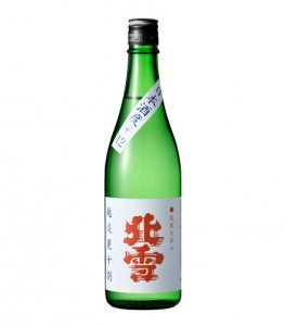 北雪　純米大辛口　越淡麗