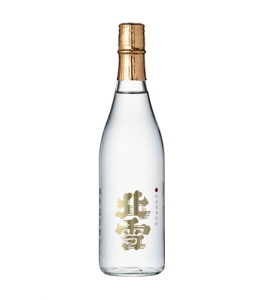北雪　単式蒸留焼酎　樽貯蔵37°